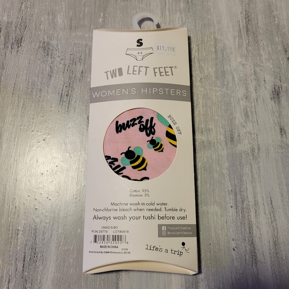 2/$10 Buzz Off Women's Hipsters Cotton Panties - Picture 2 of 2